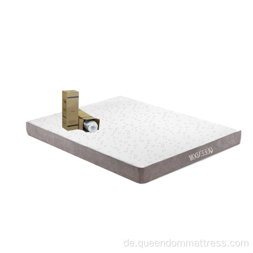 6 "Easy Carry Faltbare Memory Foam Matratze Queen